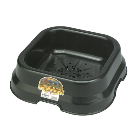 Miller Mfg Mineral & Salt Block Pan 10 qt. 1129